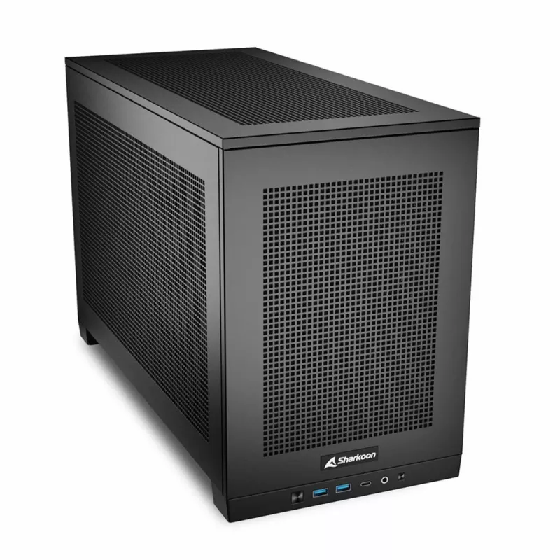 Sharkoon REBEL C20 RGB ITX computerbehuizing zwart