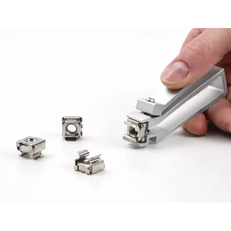 DeLOCK tang voor kooimoeren M4 M5 M6 aluminium zilver