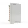 Inbouwinstallatiebehuizing van kunststof met metalen deuren Noark PMF 24, IP40, 2 rijen, 24 modules