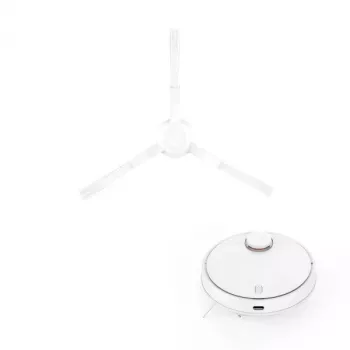 Vervangende zijborstel Xiaomi BHR6473GL — zijborstel voor compatibele Xiaomi robotstofzuigermodellen