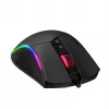 Havit MS1001S - optische gamingmuis voor rechtshandigen, USB Type A, zwart-grijs