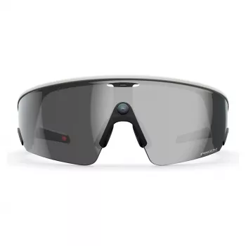 META Oakley Vanguard, Meta AI, wit, Prizm zwart AI-bril