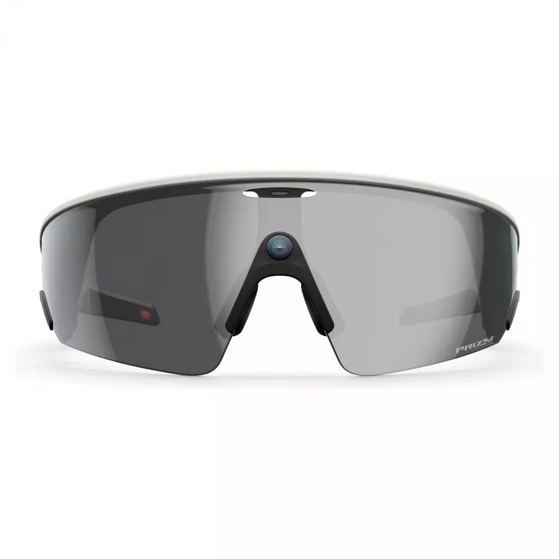 META Oakley Vanguard, Meta AI, wit, Prizm zwart AI-bril