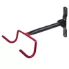 Wandgemonteerde fietsenstandaard MACLEAN MC-430, horizontale steun, draagt tot 30 kg, zwart