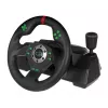 Esperanza EGW101 gaming-stuurwielcontroller PlayStation, PlayStation 3 digitaal USB zwart, groen