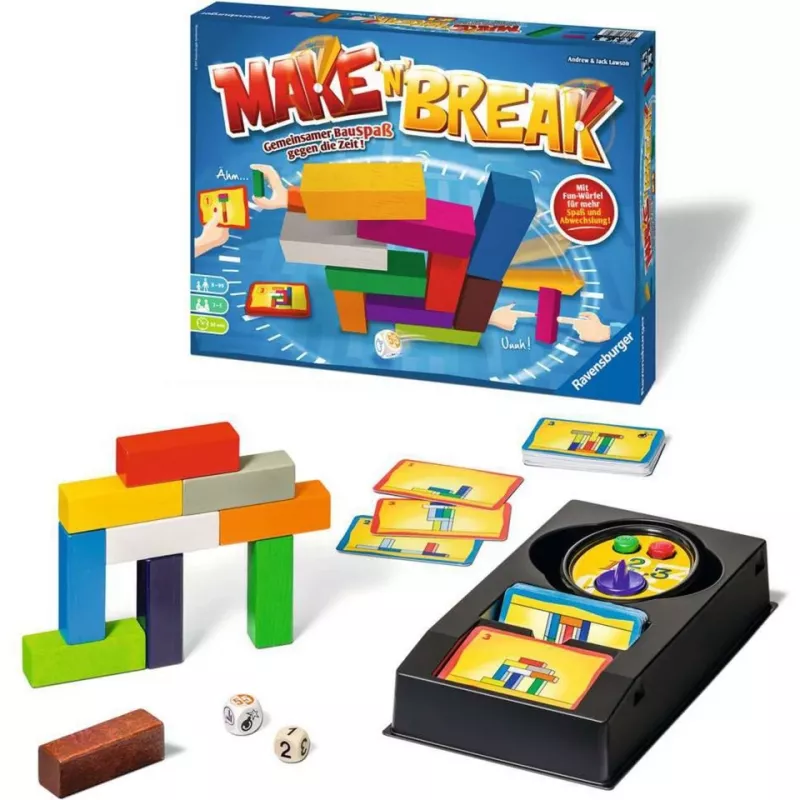 Make 'n' Break '17, behendigheidsspel