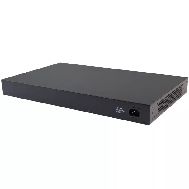Netwerkswitch ALLNET ALL-SG8428v2FPM-10G — 24+4 poorten, PoE, 10G-uplinks