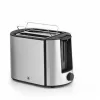Broodrooster WMF Bueno Pro 6 — 2-snijds, 870 W, zilver/zwart