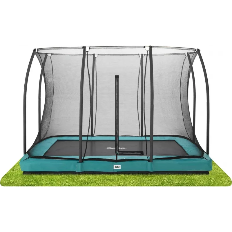 Trampoline Salta Comfort Edition Ground 305x214 cm – Salta Ground trampoline 305x214 cm