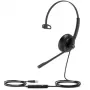 Yealink UH34 headset bedraad hoofdband kantoor/callcenter zwart