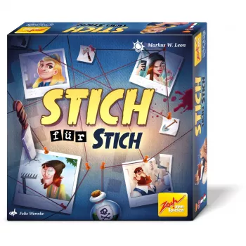 Stich for Stich, kaartspel