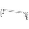 Zebra P1080383-407 printer/scanner reserveonderdeel/accessoire vergrendeling 1 stk.