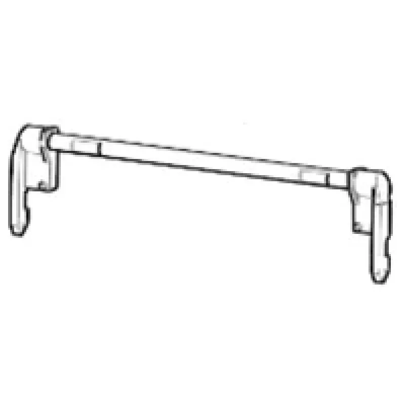 Zebra P1080383-407 printer/scanner reserveonderdeel/accessoire vergrendeling 1 stk.