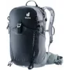 Rugzak DEUTER Trail 25 – 25L wandeldagrugzak, zwart-schiefer