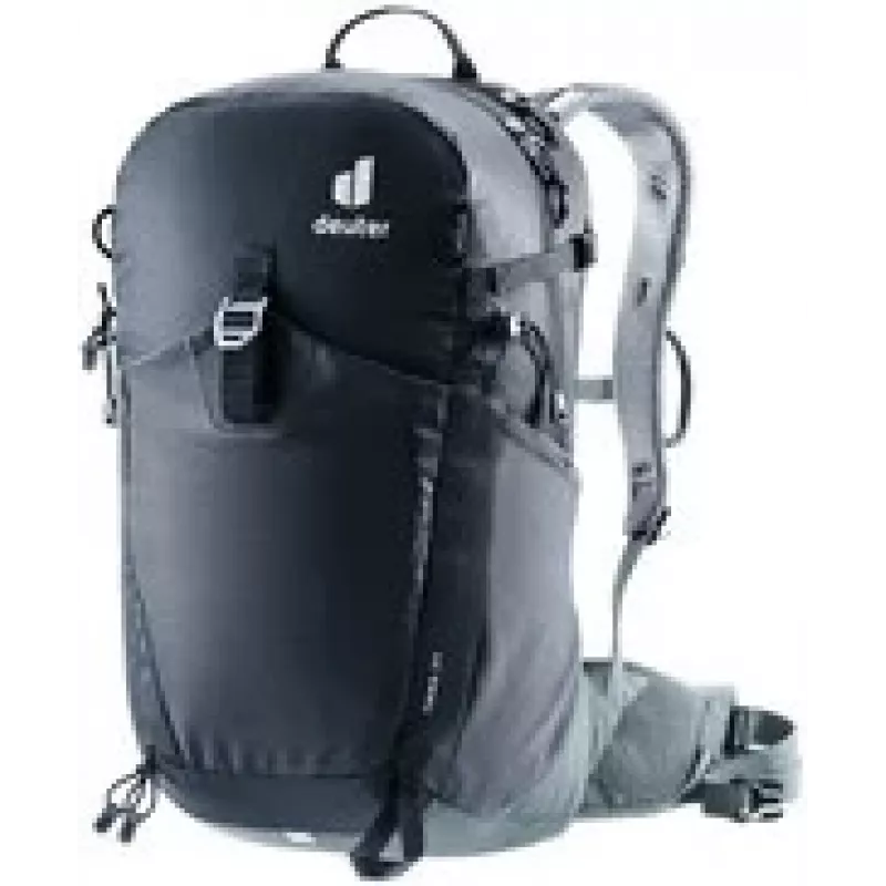 Rugzak DEUTER Trail 25 – 25L wandeldagrugzak, zwart-schiefer