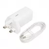 iBOX C-65 wit, GaN 65W universele oplader UK-stekker