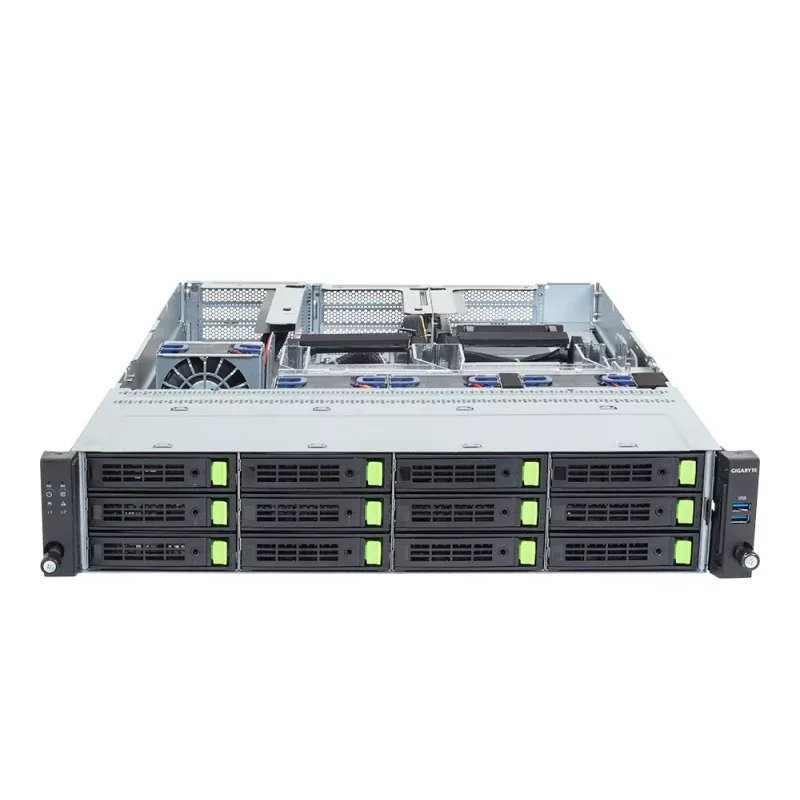 Gigabyte rackplatform (2U) AMD R263-ZG0