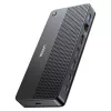 Dockingstation UNITEK D1104A01 USB4 bekabeld 100 W Power Delivery