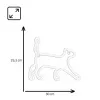 Neon decolamp MANTA SNL70WH Style Neon Lights CAT 2 wit 70 cm
