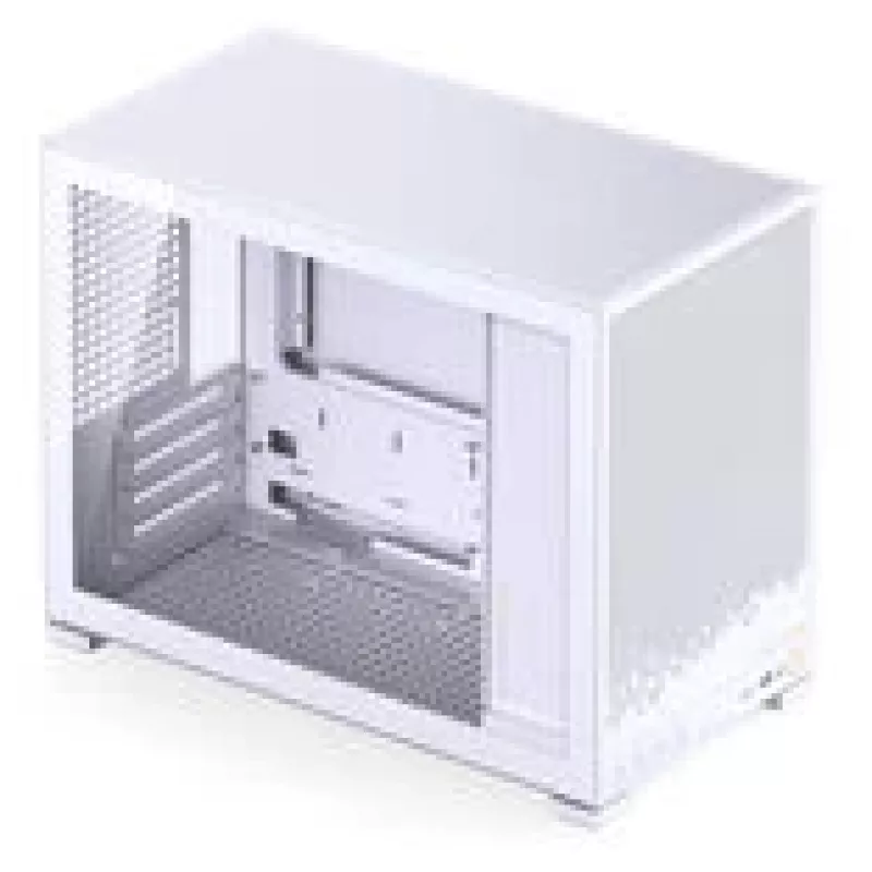 Jonsbo D32 STD pc-behuizing + TRYX PANORAMA SE complete vloeistofkoeling, ARGB - 240 mm, wit