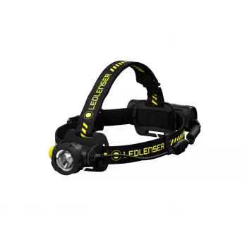 Ledlenser 502195 zaklamp zwart, geel hoofdlamp-led