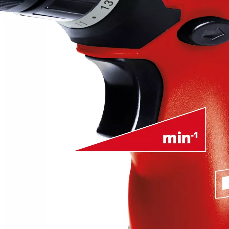 Einhell TH-CD 12-2 Li Keyless 1 kg zwart, rood