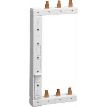 Faserails KCL363L 3P 2-rijig links verticaal (KCL363L)