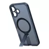 Torras Pstand Spin hoesje voor iPhone 16 (zwart)