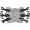 Asetek SimSports carbonwip-kit - zwart