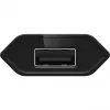 USB-voeding GOOBAY 5 W, 1x USB 2.0, ingang 100–240 V, zwart