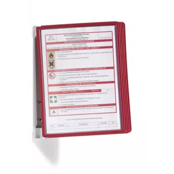 Documentendisplay-carrousel staand A4 Durable 5551-03