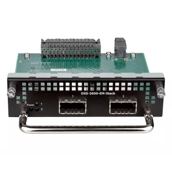 D-Link DXS 3600 EM Stack netwerk-switchmodule