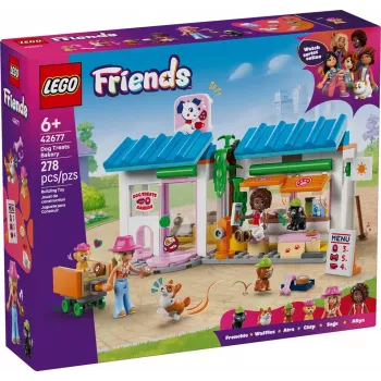 LEGO FRIENDS 42677 Hondenkoekjes-bakkerij