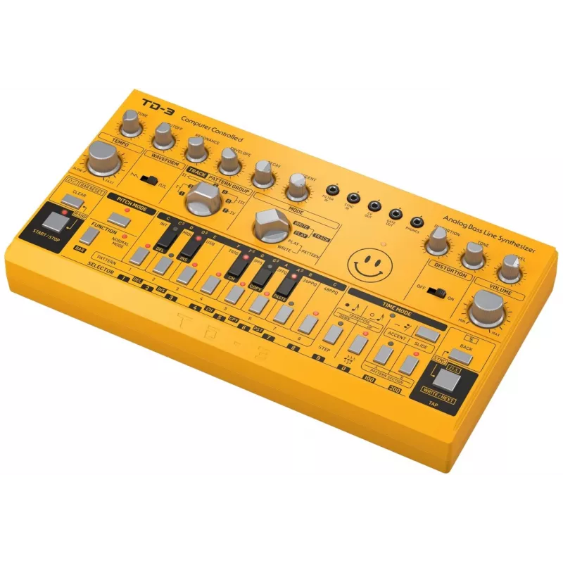 Behringer TD-3-AM - analoge bassline-synthesizer