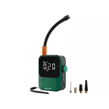 Luchtcompressor TRACER RES-07BEL — draagbare reparatie-/compressoreenheid, model RES-07BEL
