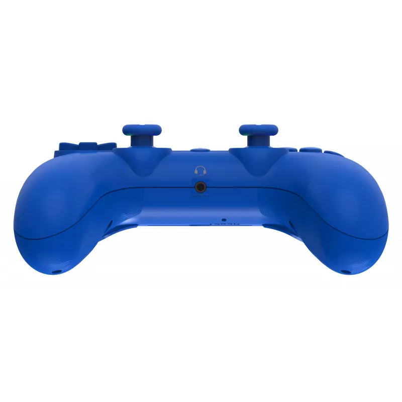 Draadloze LED-controller SUBSONIC SA5639-3 voor PS4 en pc, blauwe draadloze gamepad