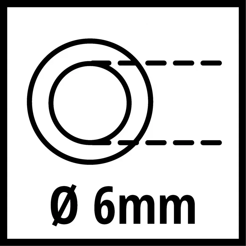 Spiraalslang 4139420, persluchtslang rood, 8 meter