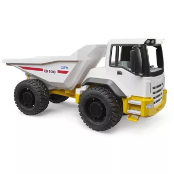 Speelgoedkiepwagen BRUDER ROADMAX model 03470 – kinderbouwmachine, robuust kunststof, beweegbare kiepbak