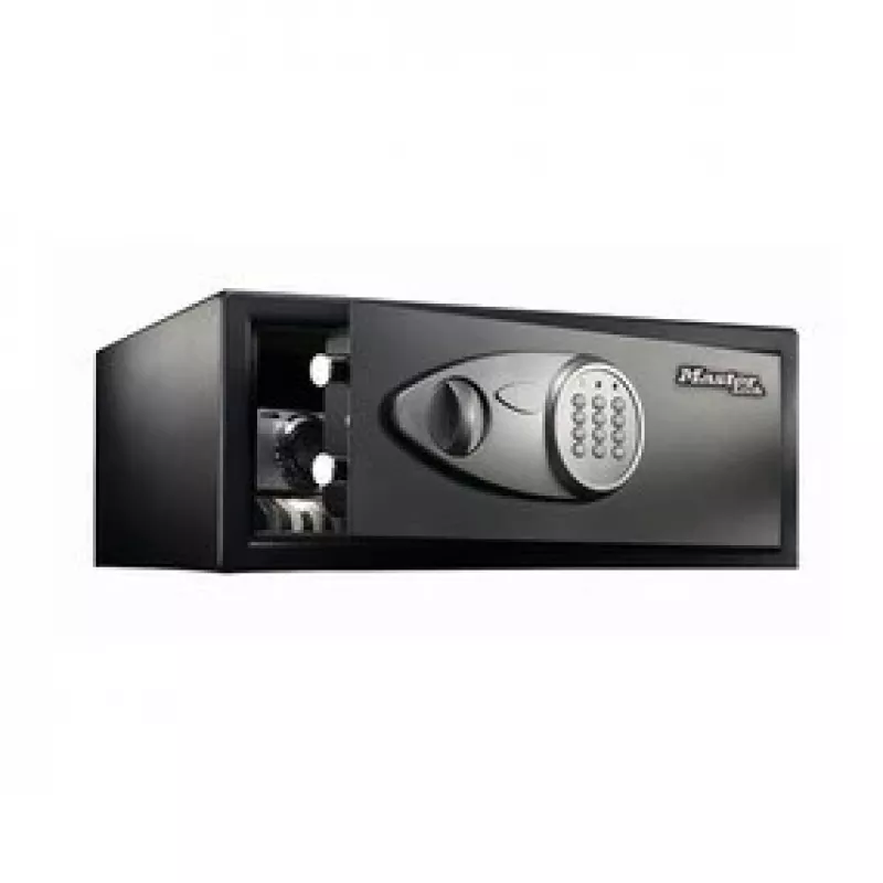 MASTER LOCK X075ML kluis zwart, grijs