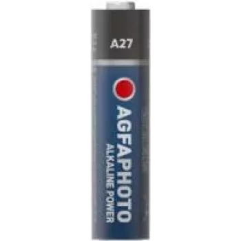 AgfaPhoto batterij alkaline LR27 V27A 12V - batterij - 12 V