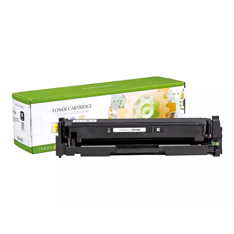 STATIC tonercartridge compatibel met HP CF410A zwart compatibel 2.300 pagina's