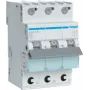 Hager MCS320. Nominale stroom: 20 A, netfrequentie: 50/60, nominale uitgangsstroom: 20 A. Type: C-karakteristiek, aantal modules (max.): 3 modules. Breedte: 52,5 mm, diepte: 70 mm, hoogte: