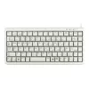 CHERRY Compact, combo (USB + PS/2) toetsenbord office USB + PS/2 QWERTY grijs