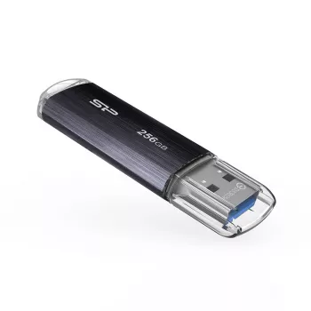 SILICON POWER Blaze B02 pendrive USB-flashdrive 256 GB USB Type-A 3.2 Gen 1 (SP256GBUF3B02V1K) zwart