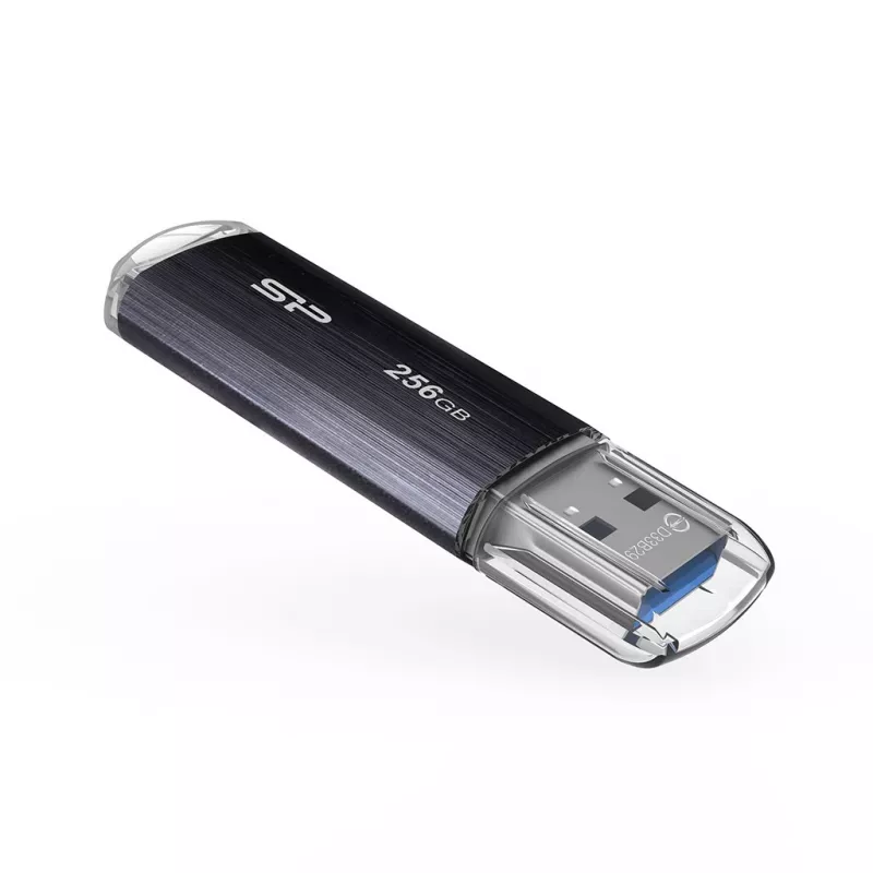 SILICON POWER Blaze B02 pendrive USB-flashdrive 256 GB USB Type-A 3.2 Gen 1 (SP256GBUF3B02V1K) zwart