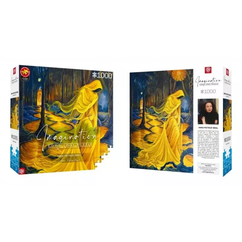 Good Loot Imagination Puzzle: Anna Pietruś-Bral, 1000 stukjes