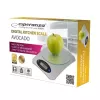 Elektronische keukenweegschaal ESPERANZA Avocado grijs — 5 kg capaciteit, bamboeplatform, eenheden g/lb/oz