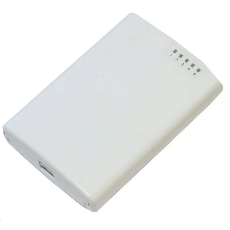Bedrade router MikroTik PowerBox RB750P-PBR2