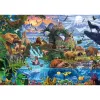 Legpuzzel 1000 stuks, schmidt spiele Panorama of the Animal World, model 58866
