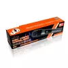 Karaokemicrofoon MEDIA-TECH MT398 draadloos, USB-C, op batterijen, 20 m bereik, zwart